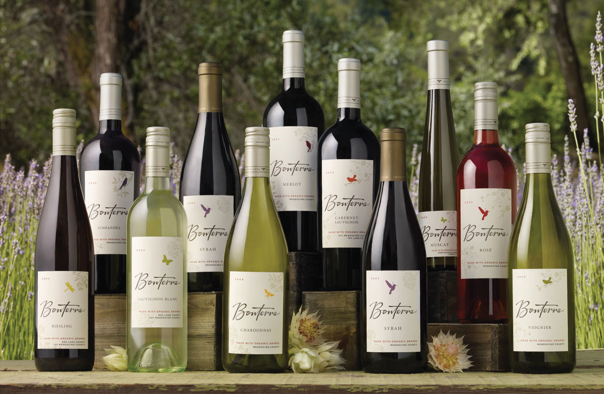 Bonterra Organic Wines Cue