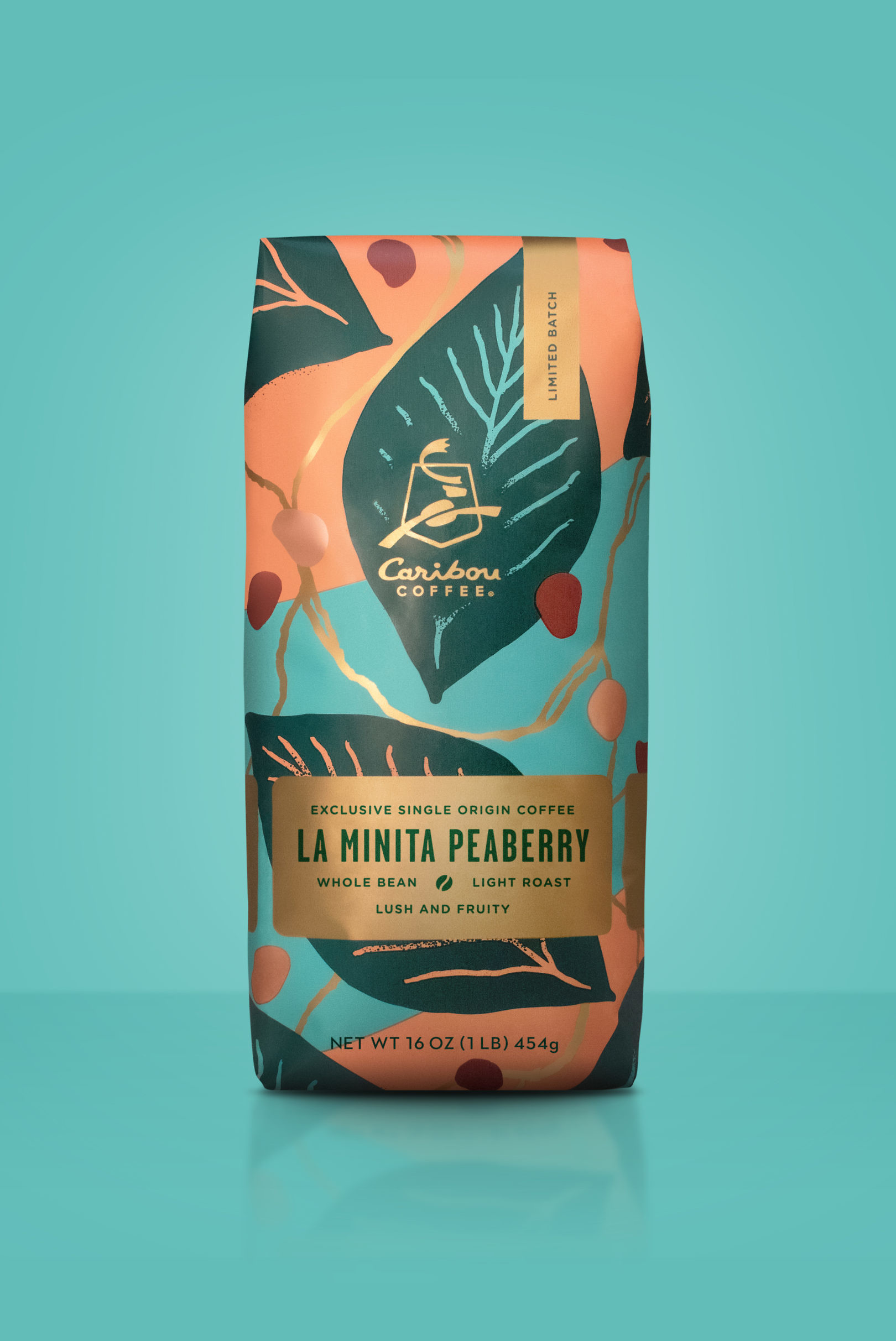 Caribou Coffee LTO | La Minita Peaberry | Cue