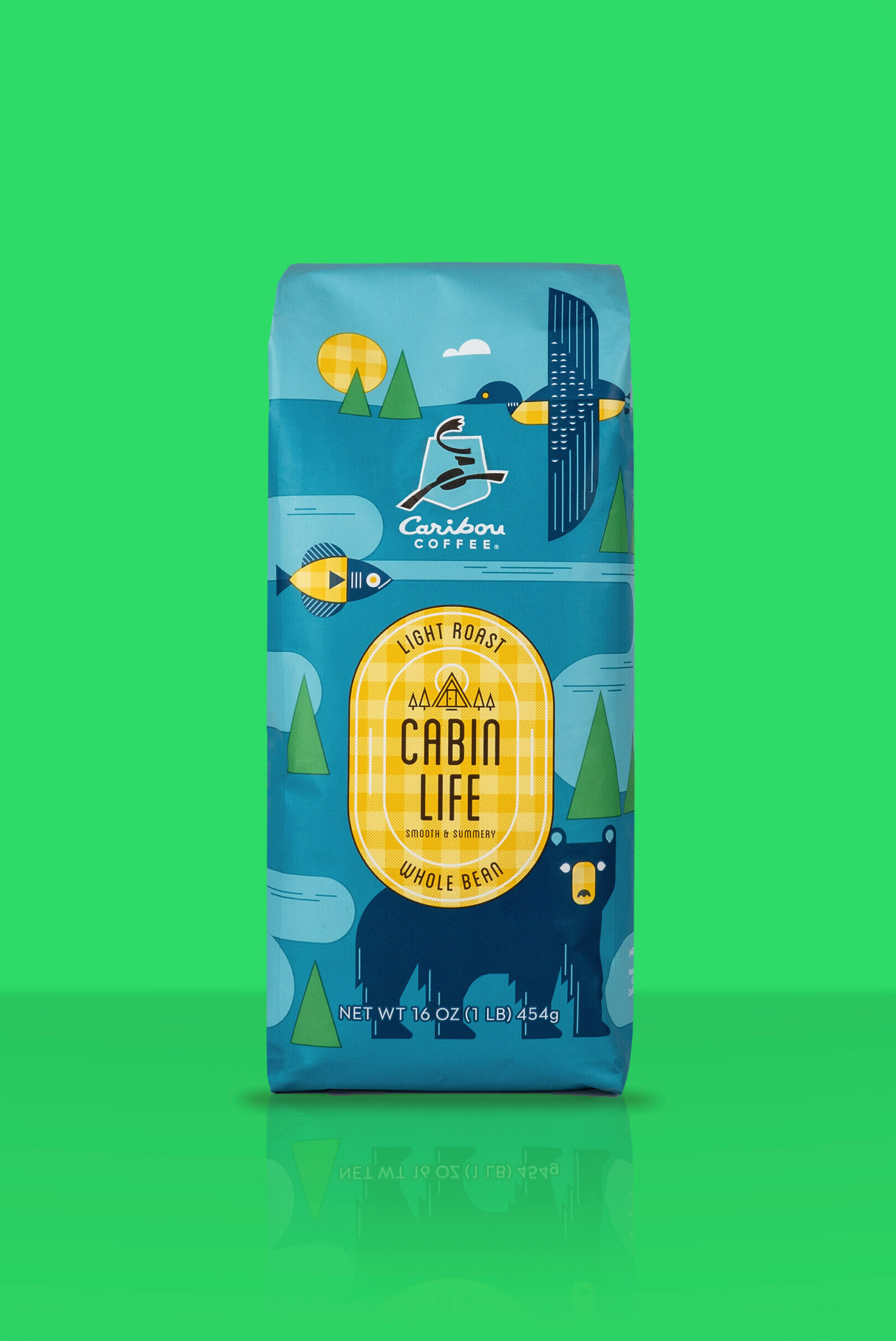 Caribou Coffee Cabin Life Blend | Cue