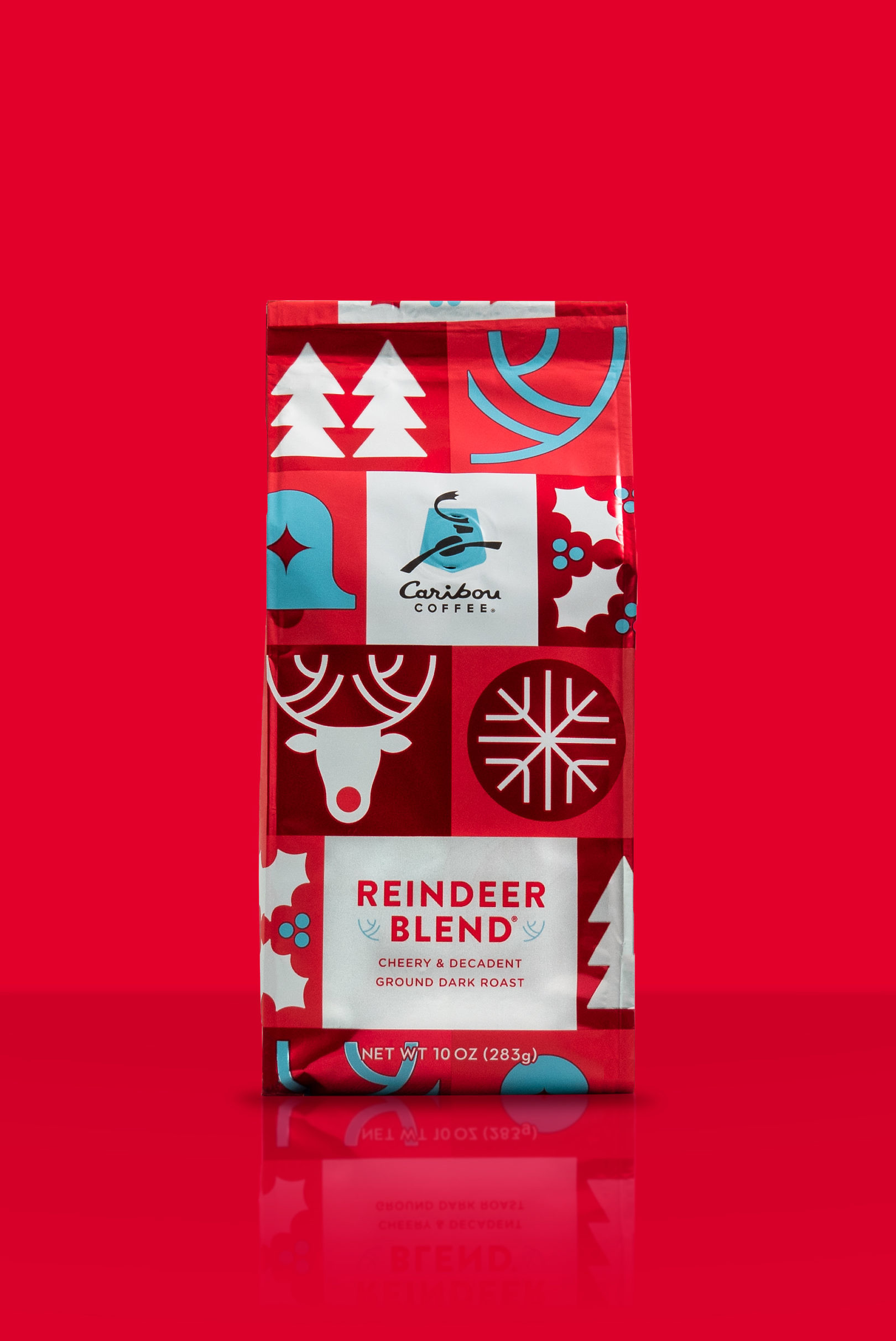 Caribou Coffee Reindeer Blend | Cue