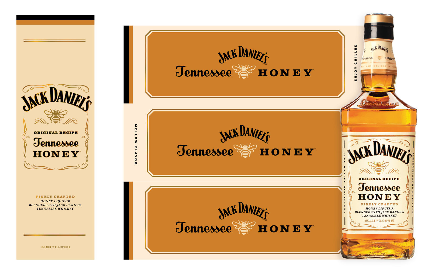 Jack Daniels Tennessee Honey box 