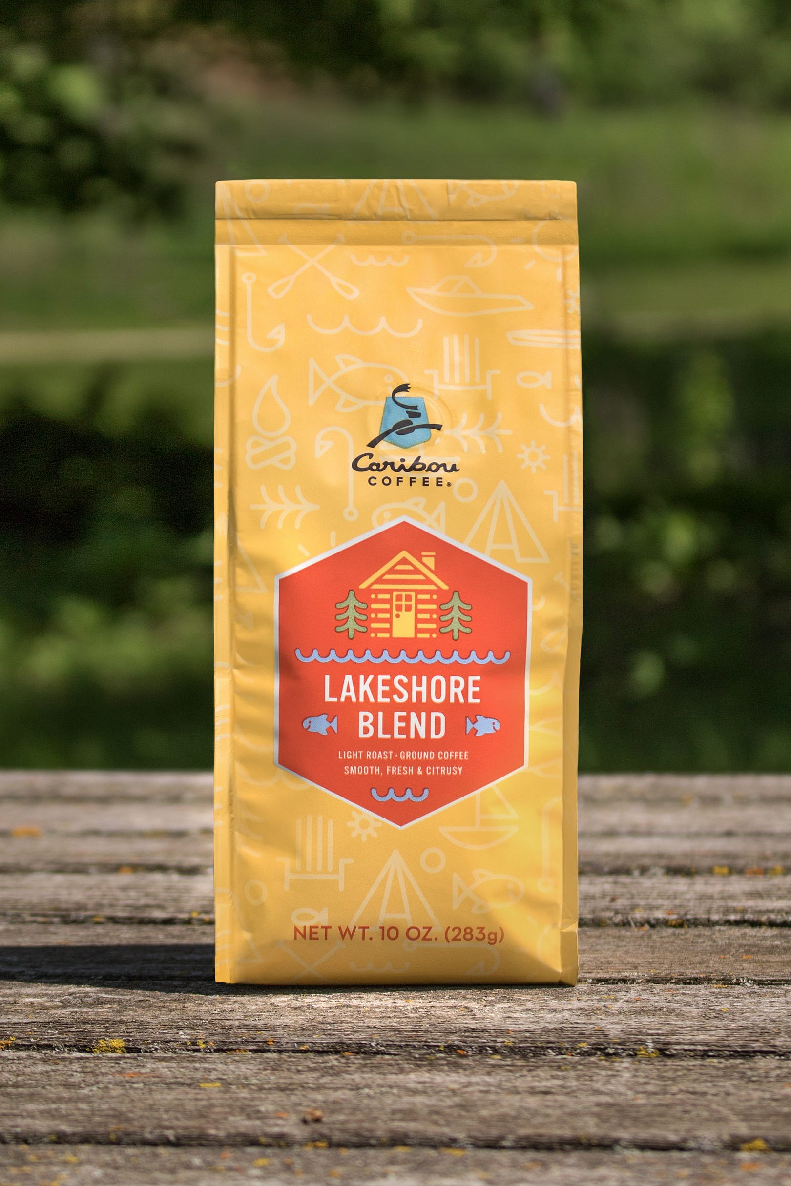 Caribou Coffee Lakeshore Blend | Cue