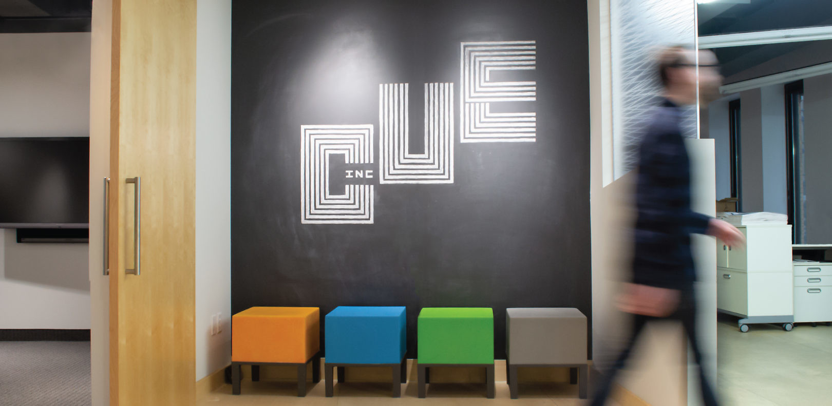 Cue | Brand design with meaning