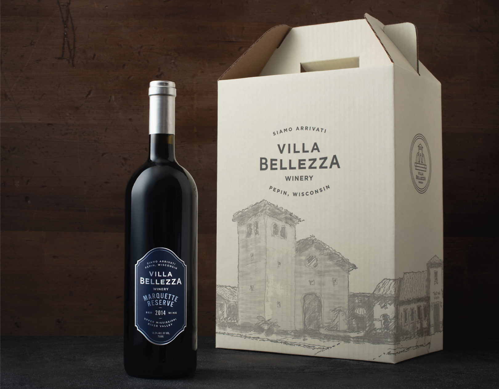 Villa Bellezza Winery | Cue