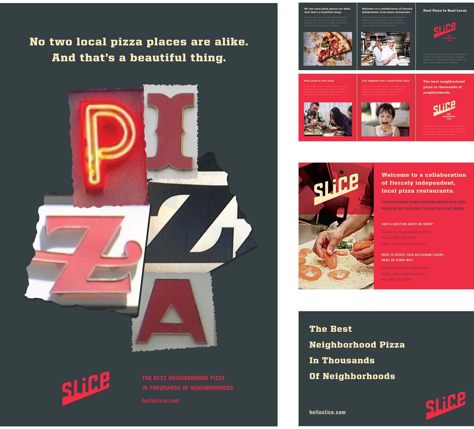 Slice Pizza | Cue